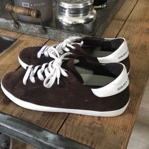 Chocolate Suede GG Superstar size 37